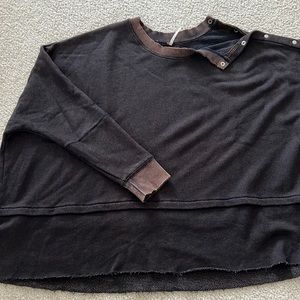 Free people sweatshirt